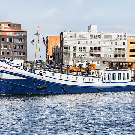 Mps Holland Hotel en barco Ámsterdam
